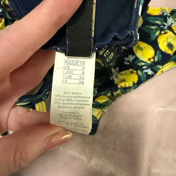 NIPTUCK SWIM Women's Size 8 Bikini - Picture 4 of 4